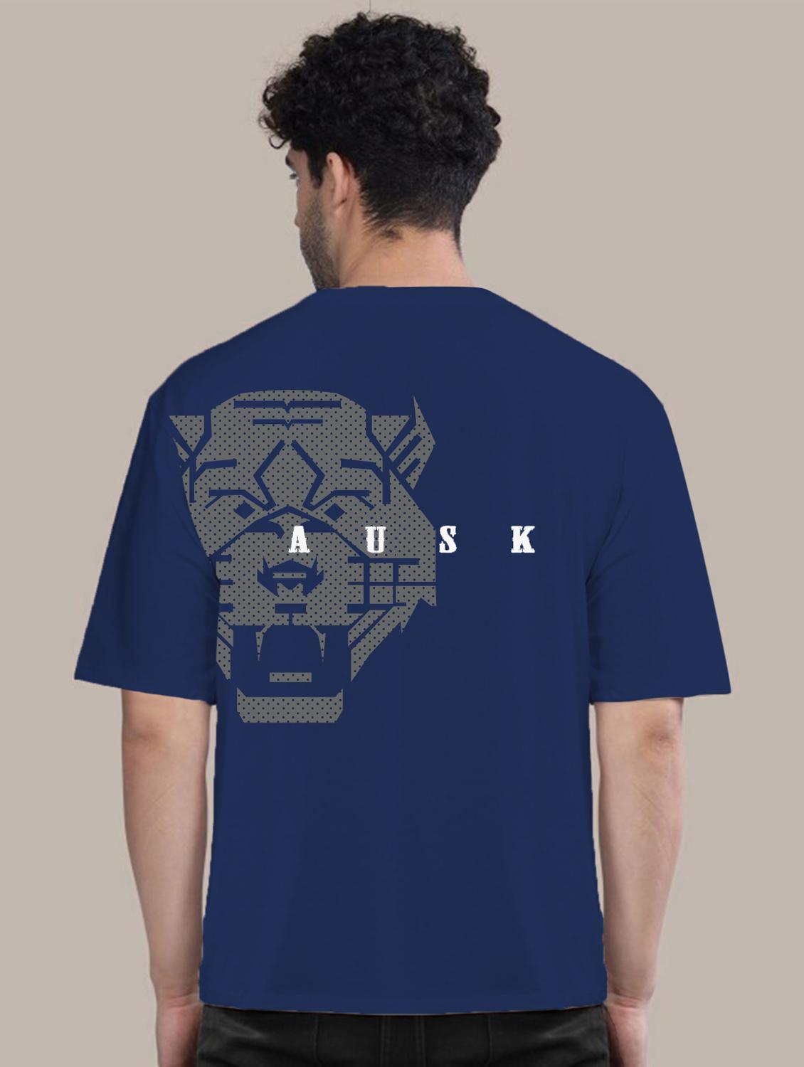 men pack of 2 front & back printed t-shirt - 21508773 - Standard Image - 3