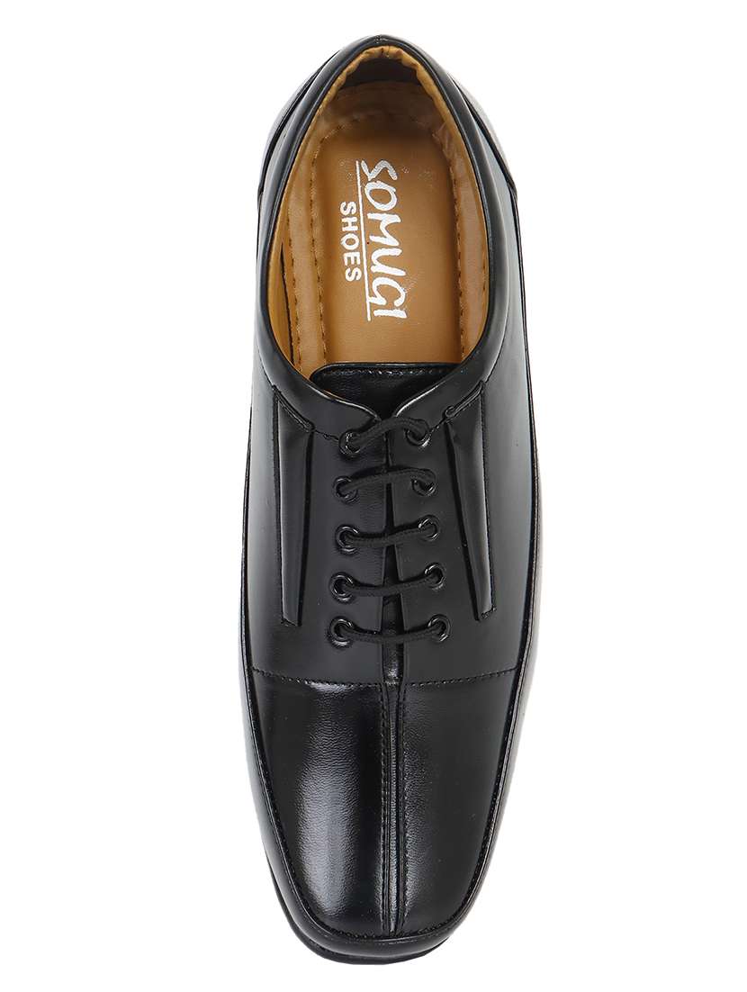 men black lace-up formal shoes - 21508923 -  Standard Image - 3