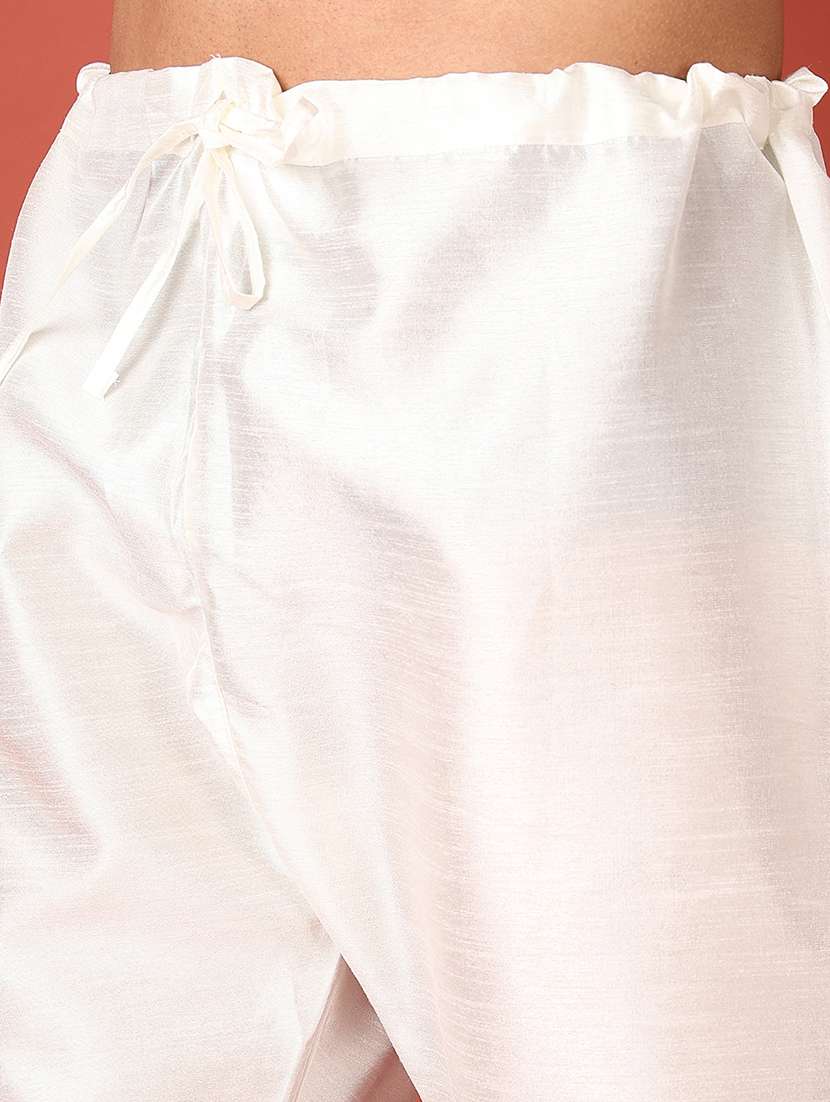 men sequin work kurta pyjama ethnic wear set - 21508978 -  Standard Image - 5