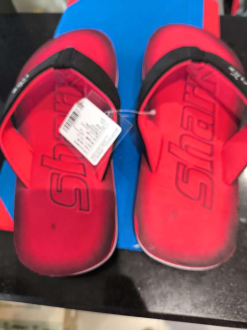 red pu (polyurethane) slippers - 21509044 - Standard Image - 0