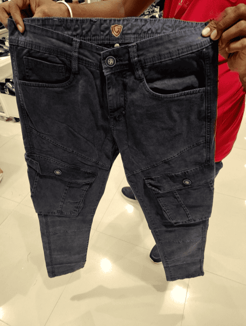 assorted twill joggers - 21509080 - Zoom Image - 0