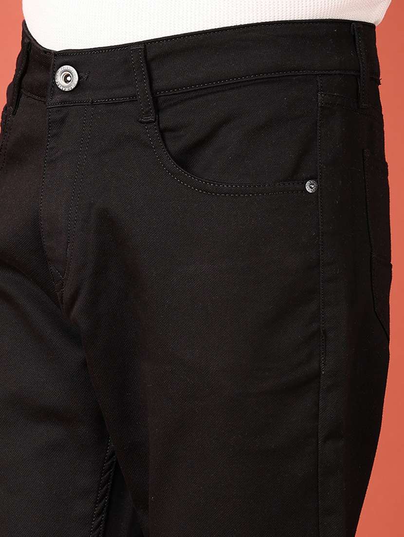 men mid rise plain jeans - 21509105 -  Standard Image - 5