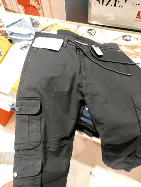 assorted dobby joggers - 21509109 -  Zoom Image - 0