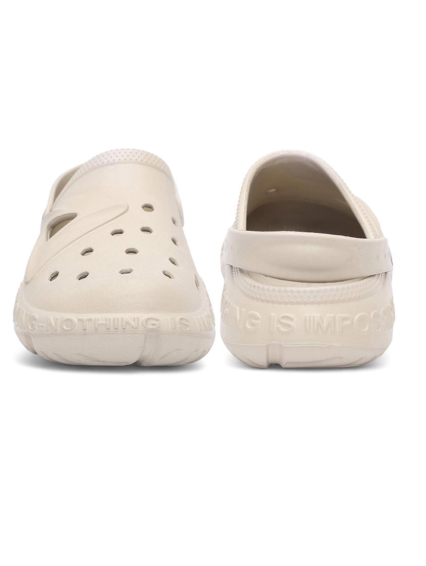 men beige slip on clog - 21509409 - Standard Image - 3