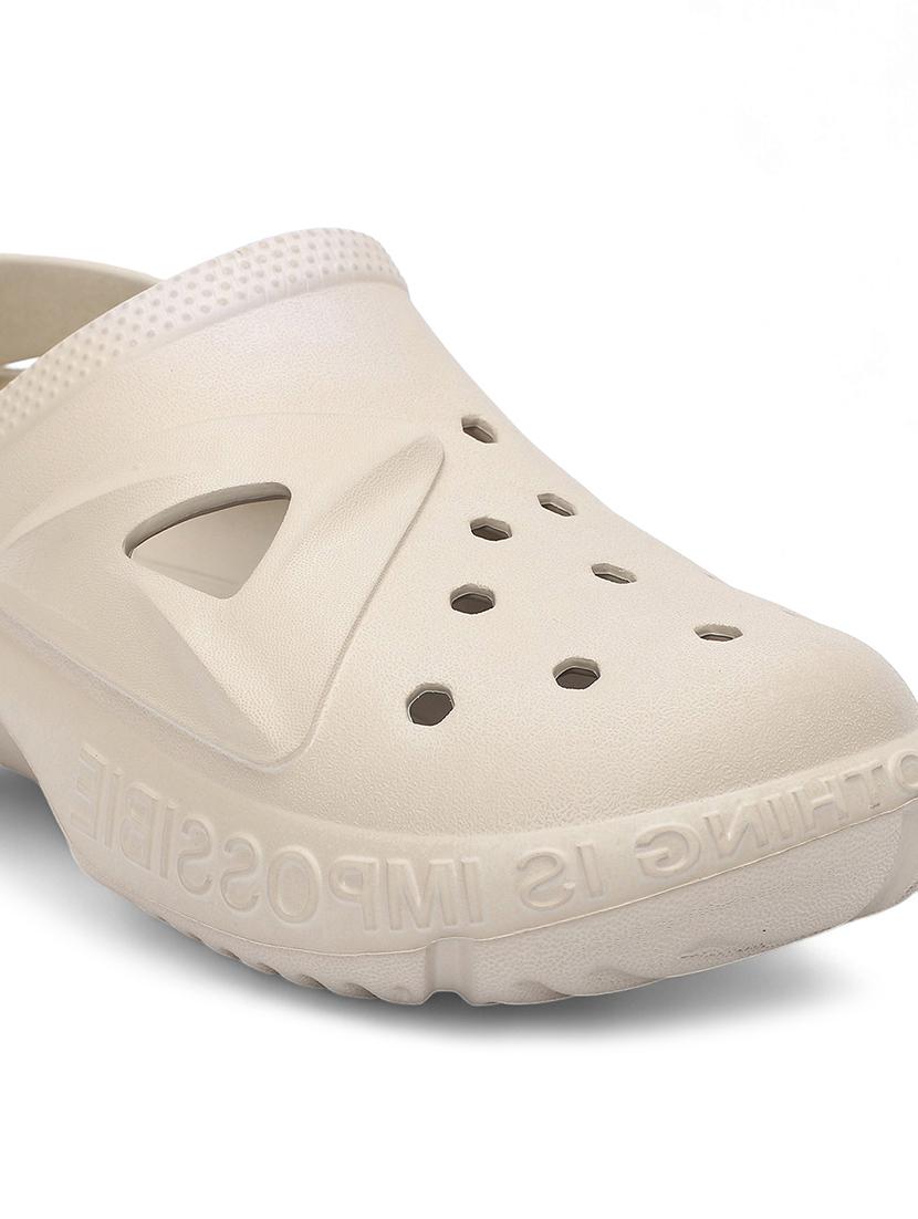 men beige slip on clog - 21509409 - Standard Image - 5
