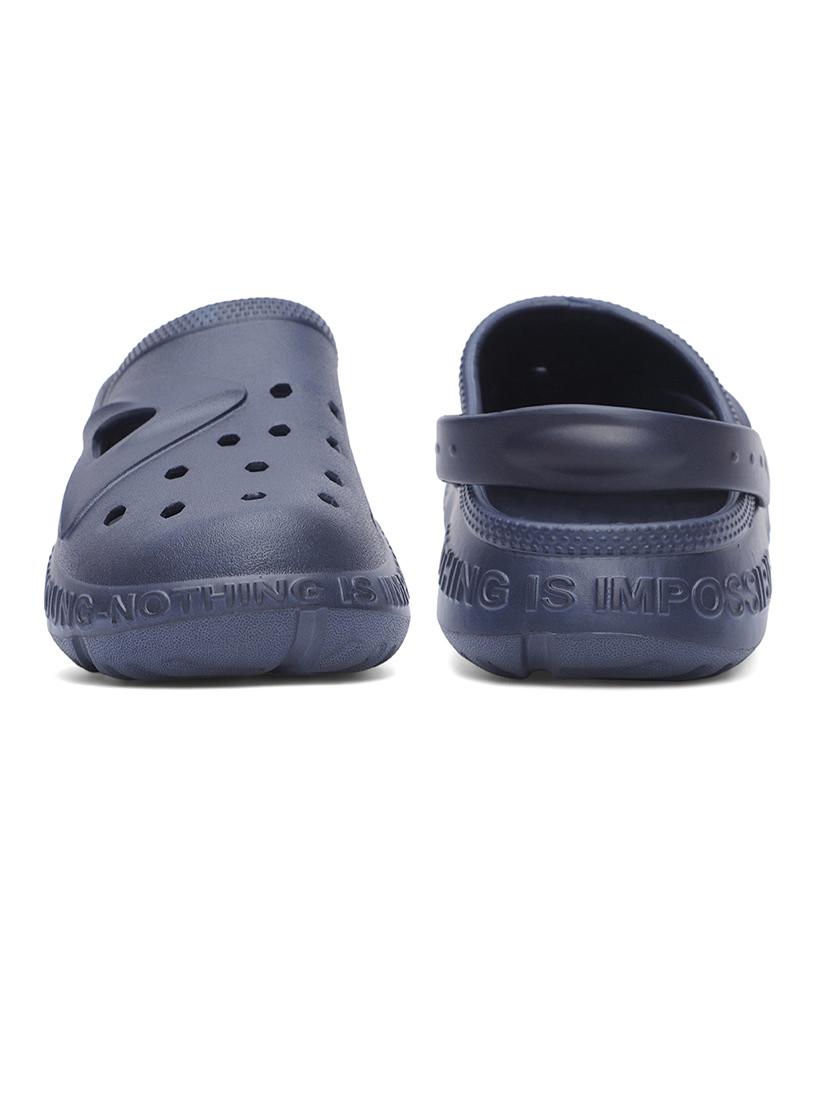 men navy slip on clog - 21509431 - Standard Image - 3
