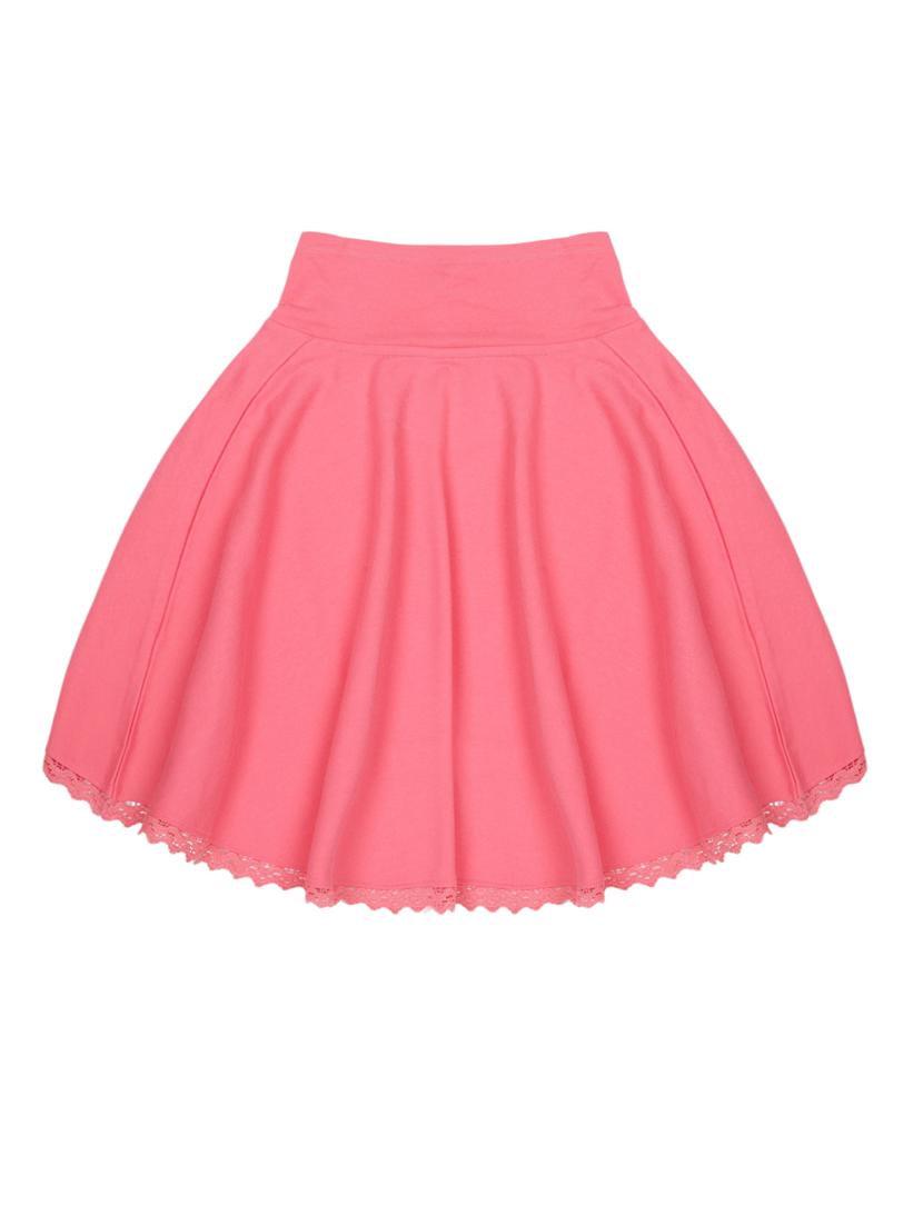 girls pink cotton plain poncho - 21509940 - Standard Image - 3
