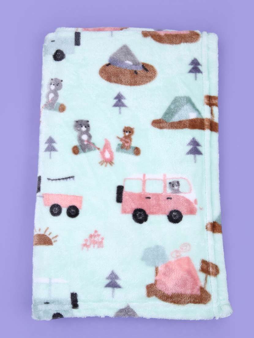 infants printed mint green clothing set - 21509985 -  Standard Image - 3