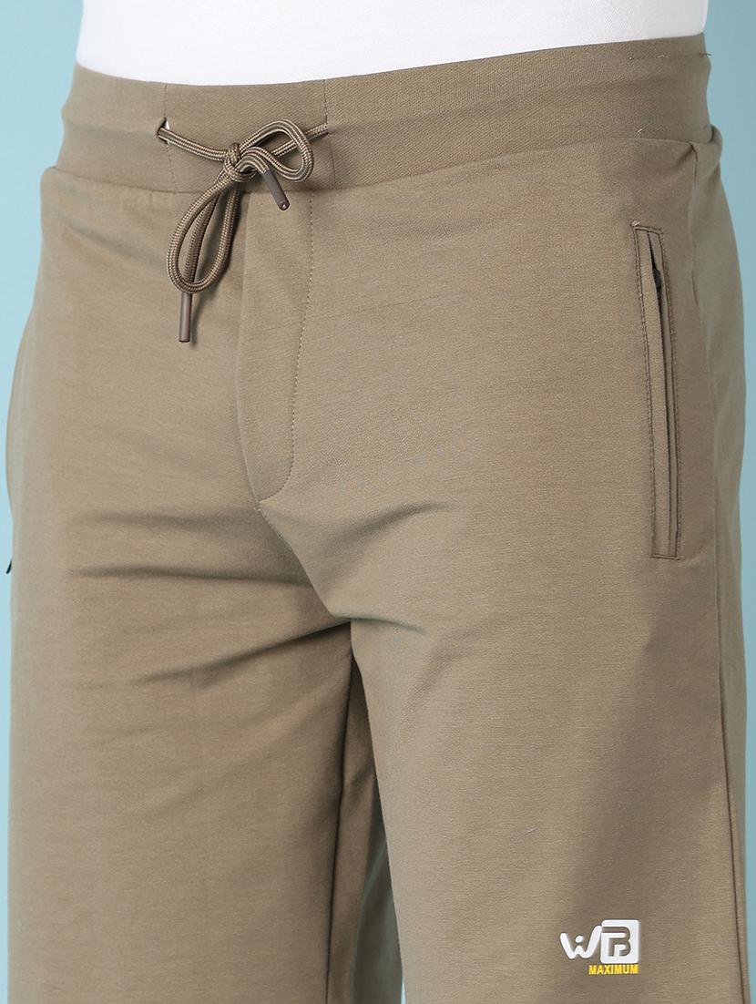 men mid rise solid shorts - 21510005 - Standard Image - 5
