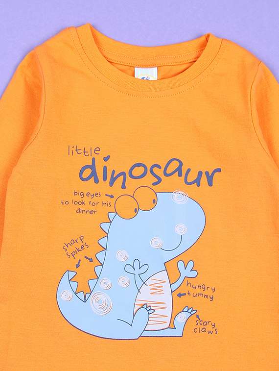 boys pack of 3 printed t-shirt - 21510077 -  Standard Image - 3