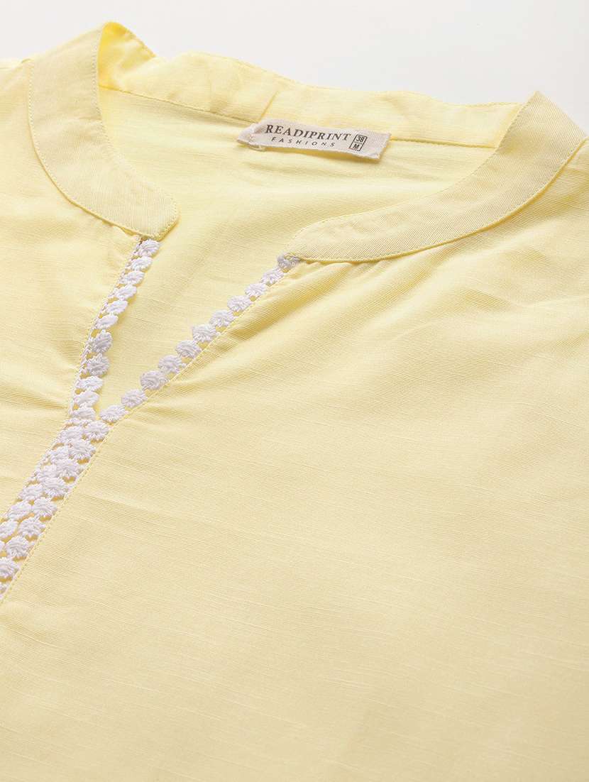 women yellow co-ord set - 21510411 -  Standard Image - 5