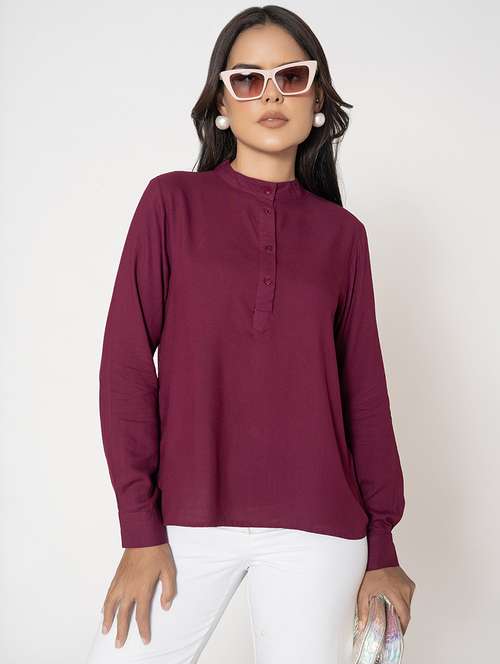 maroon