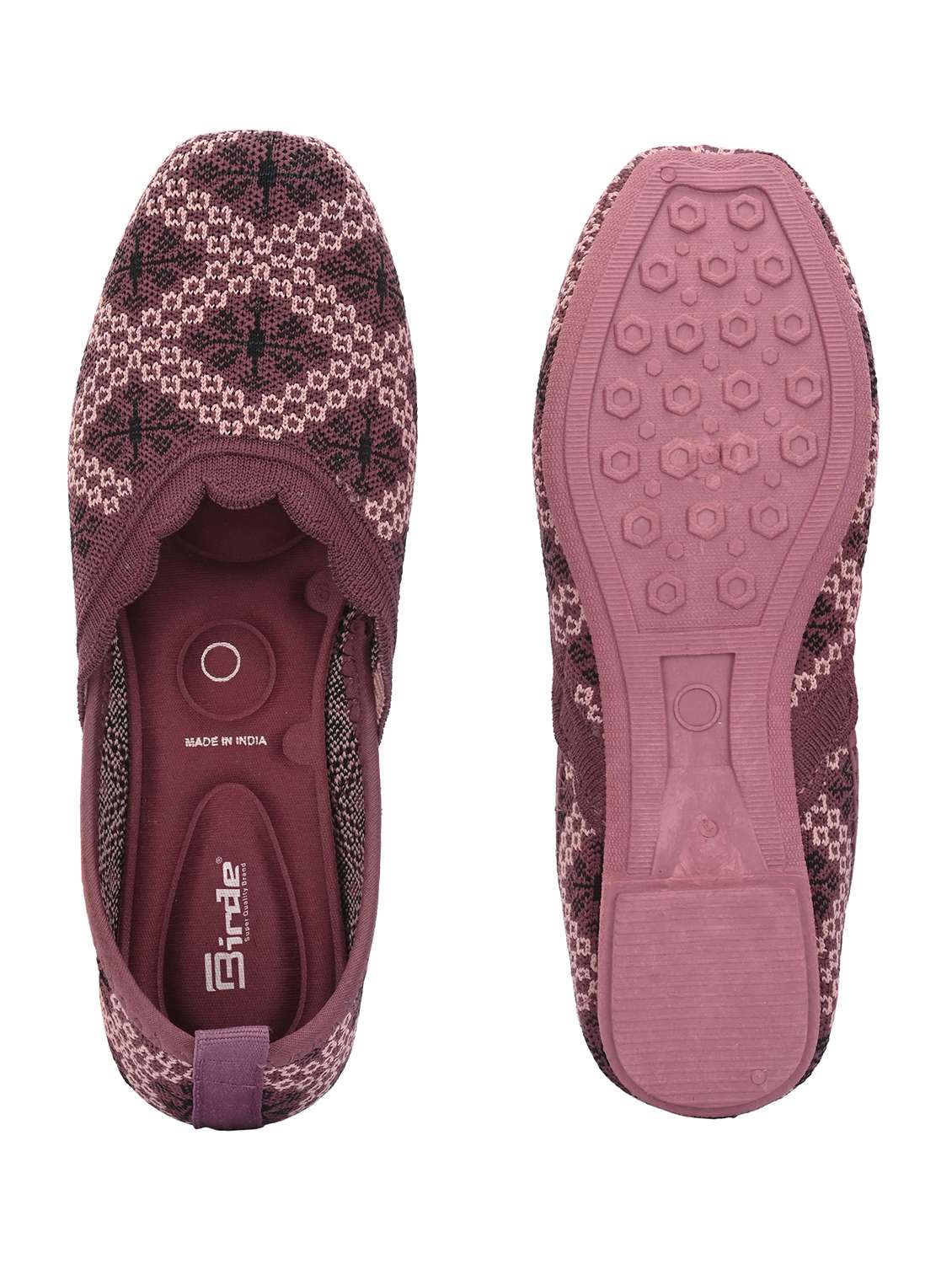 women pink slip on ballerina - 21510548 -  Standard Image - 3