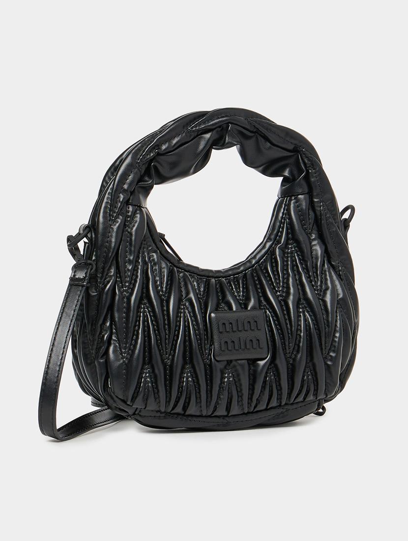 women black solid handbag - 21510725 -  Zoom Image - 0