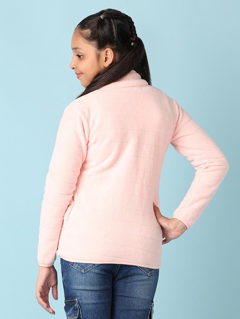girls rosewater cotton plain sweatshirt - 21510773 - Standard Image - 3