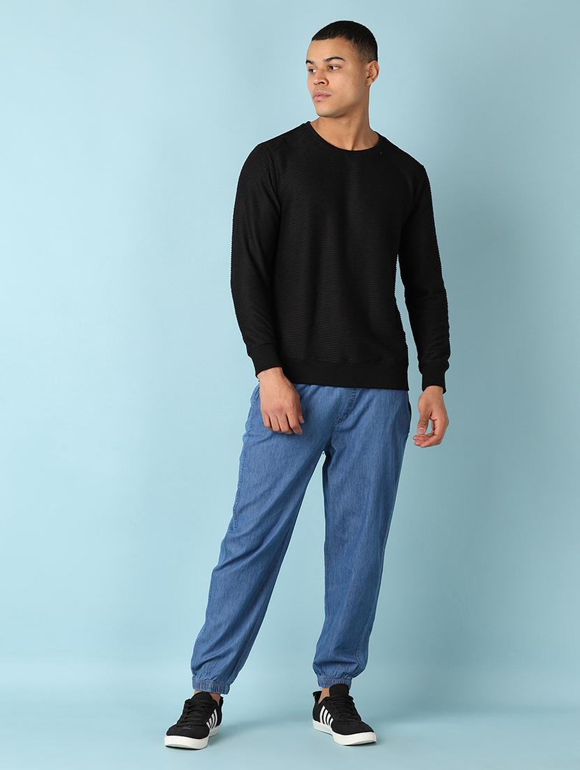 men solid long sleeve t-shirt - 21510788 - Standard Image - 3