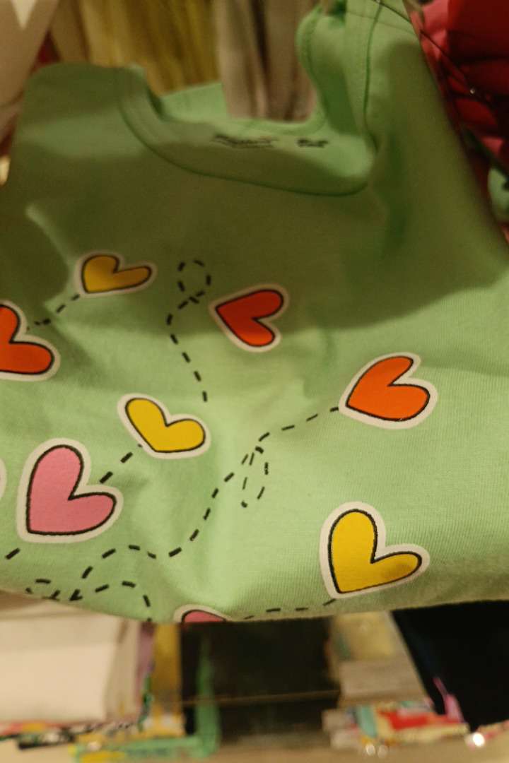 green cotton single jersey tshirt - 21510819 - Zoom Image - 0