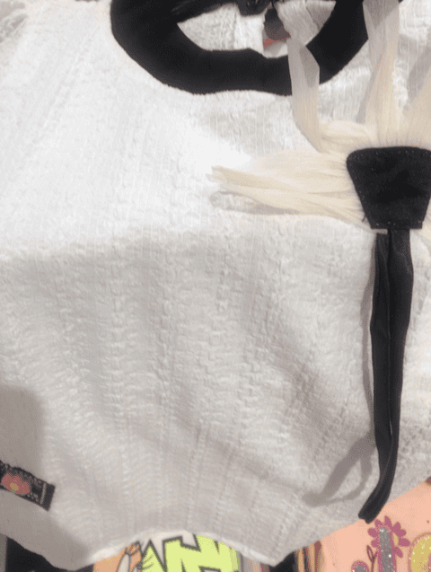 assorted georgette top - 21510859 -  Zoom Image - 0