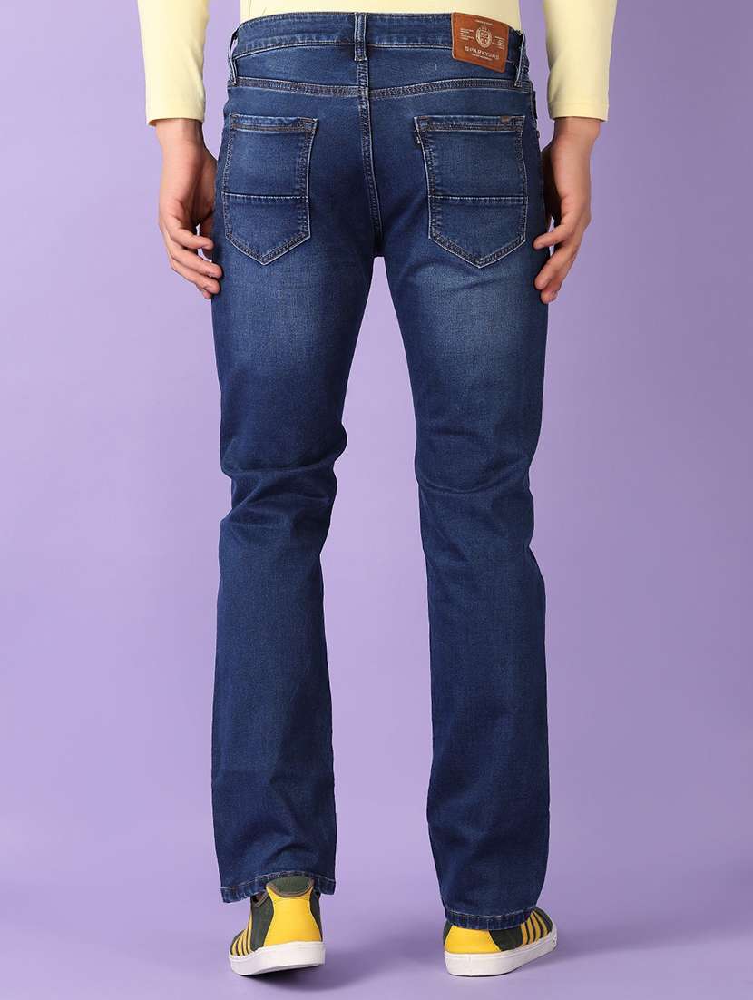 men solid mid rise slim fit jean - 21510900 -  Standard Image - 3