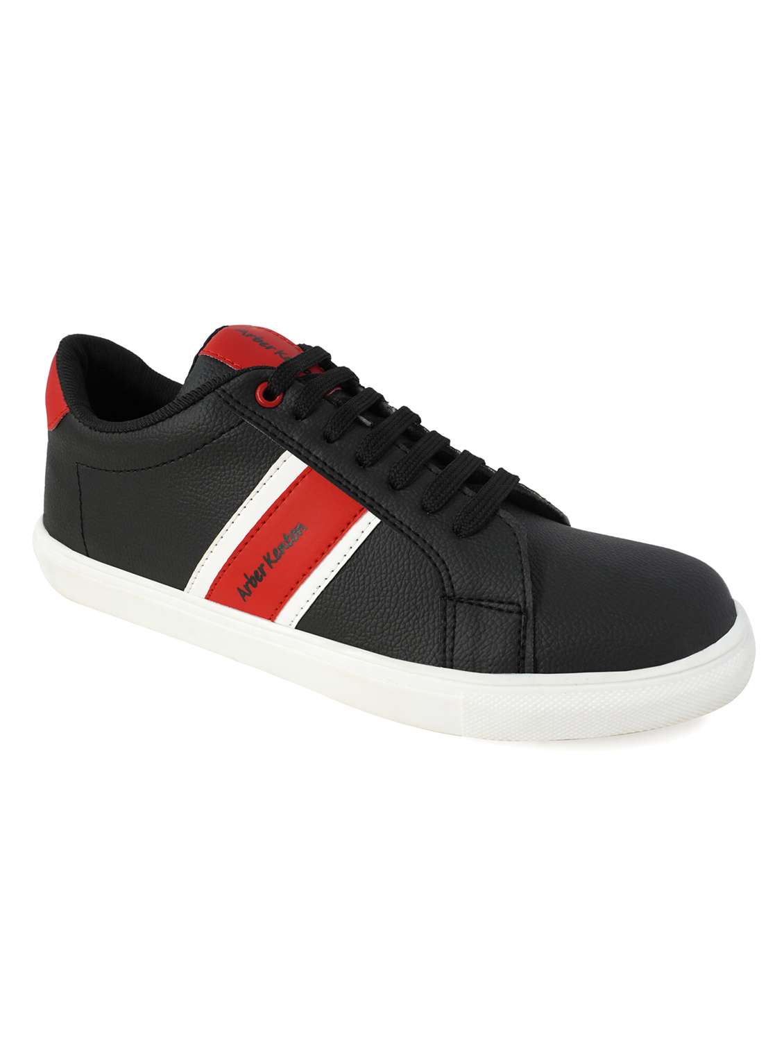 men black lace up sneaker - 21511001 - Standard Image - 3
