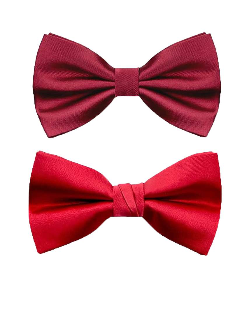 pack of 2 multi colored cotton blend bow