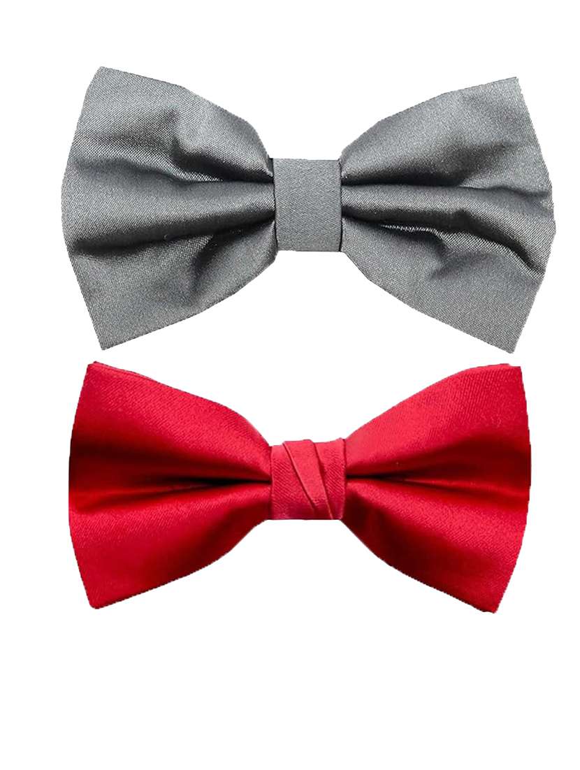 men solid set of 2 tie - 21511120 -  Zoom Image - 0
