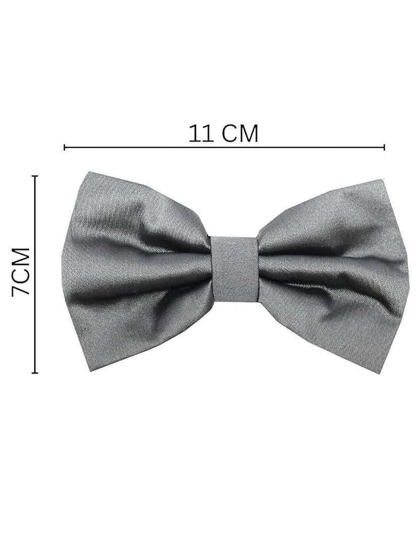 men pack of 2 plain bow ties - 21511121 - Standard Image - 3