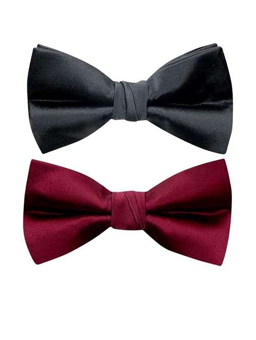 pack of 2 multi colored cotton blend bow - 21511123 - Standard Image - 0