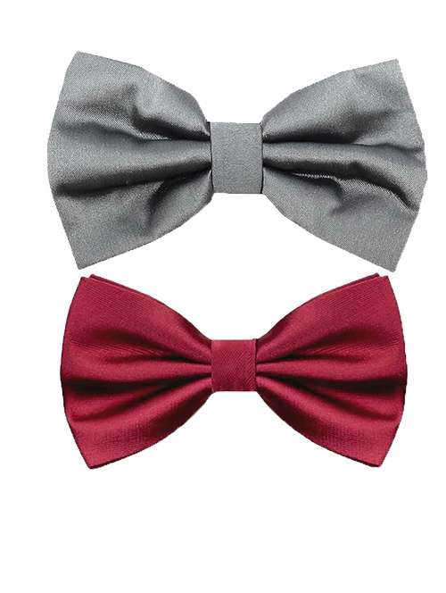 pack of 2 multi colored cotton blend bow - 21511126 - Standard Image - 0