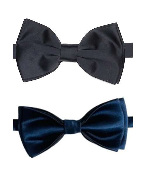 men solid set of 2 tie - 21511127 -  Standard Image - 0