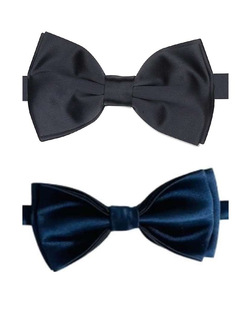 men solid set of 2 tie - 21511127 -  Zoom Image - 0