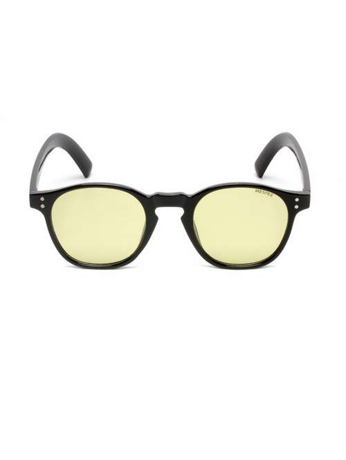 mespee eyewear|black yellow square full plastic|fashion essentials|branded latest & stylish sunglasses|unisex|large|zn3530-c4 - 21511477 -  Standard Image - 0
