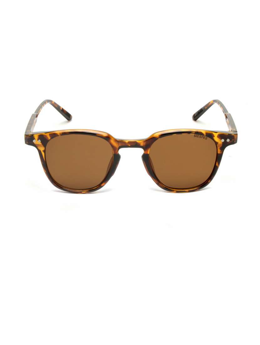 mespee eyewear |tortoise  square full plastic |fashion essentials |branded latest & stylish sunglasses |unisex|large |zn3531-c2