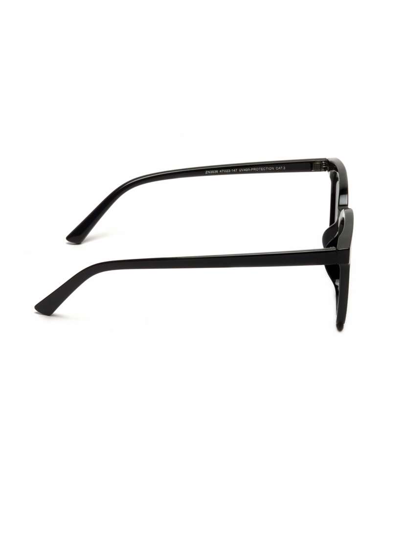 mespee eyewear |black square full plastic |fashion essentials |branded latest & stylish sunglasses |unisex|large |zn3536-c1 - 21511486 -  Standard Image - 3