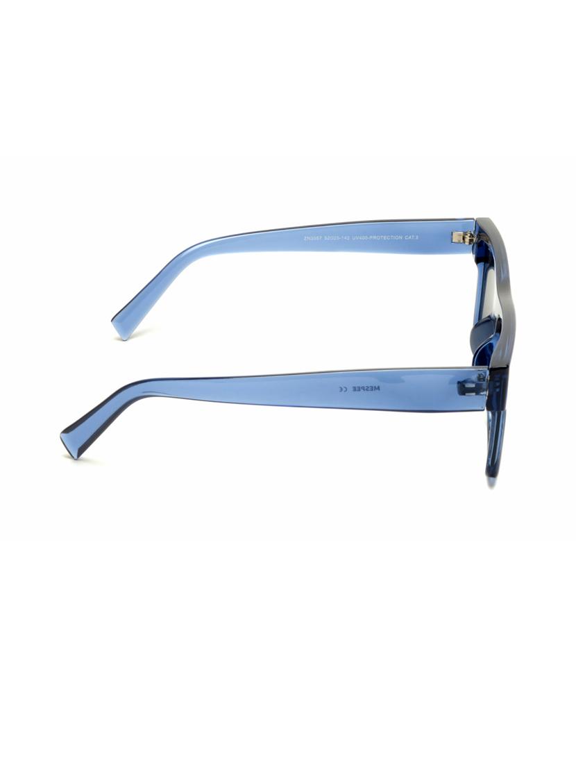 mespee eyewear |blue rectangular full plastic |fashion essentials |branded latest & stylish sunglasses |unisex|large |zn3557-c3 - 21511533 - Standard Image - 3