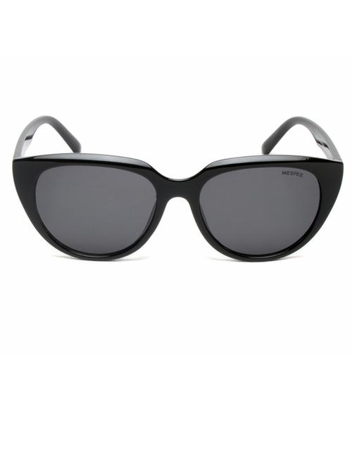 mespee eyewear |black oval full plastic |fashion essentials |branded latest & stylish sunglasses |unisex|large |zn3559-c1 - 21511539 - Standard Image - 0