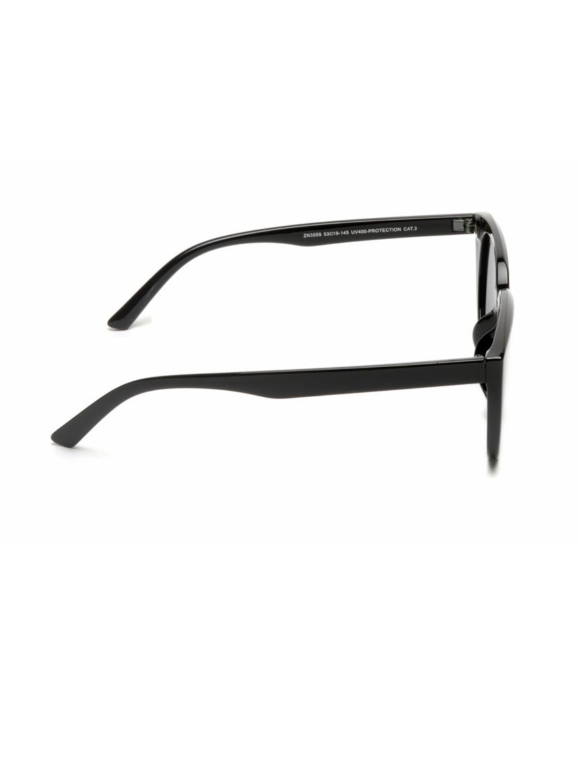 mespee eyewear |black oval full plastic |fashion essentials |branded latest & stylish sunglasses |unisex|large |zn3559-c1 - 21511539 - Standard Image - 3
