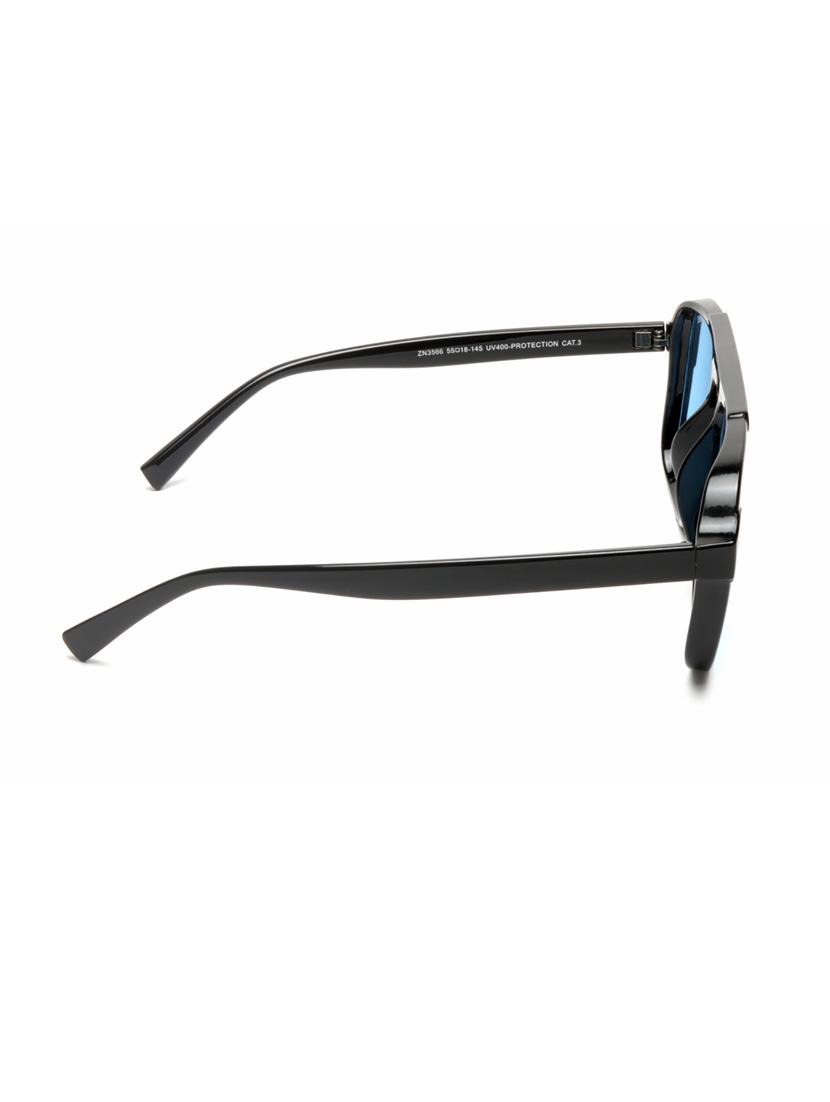 mespee eyewear |black blue square full plastic |fashion essentials |branded latest & stylish sunglasses |unisex|large |zn3566-c2 - 21511556 - Standard Image - 3