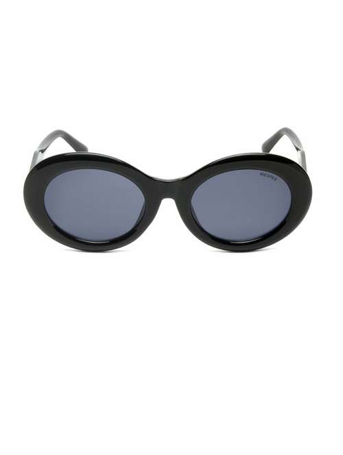 mespee eyewear |black oval full plastic |fashion essentials |branded latest & stylish sunglasses |unisex|large |zn3569-c1 - 21511559 - Standard Image - 0