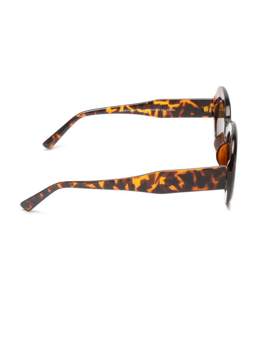mespee eyewear |tortoise oval full plastic |fashion essentials |branded latest & stylish sunglasses |unisex|large |zn3569-c2 - 21511560 -  Standard Image - 3
