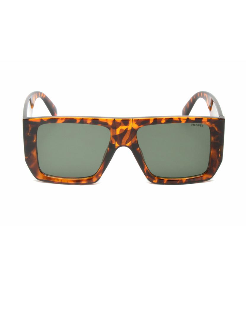 mespee eyewear|tortoise square full plastic|fashion essentials|branded latest & stylish sunglasses|unisex|oversized|zn3583-c2 - 21511585 - Zoom Image - 0