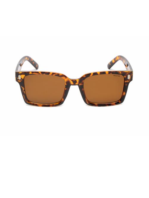 mespee eyewear|tortoise rectangular full plastic|fashion essentials|branded latest & stylish sunglasses|unisex|large|zn3584-c2 - 21511588 - Standard Image - 0