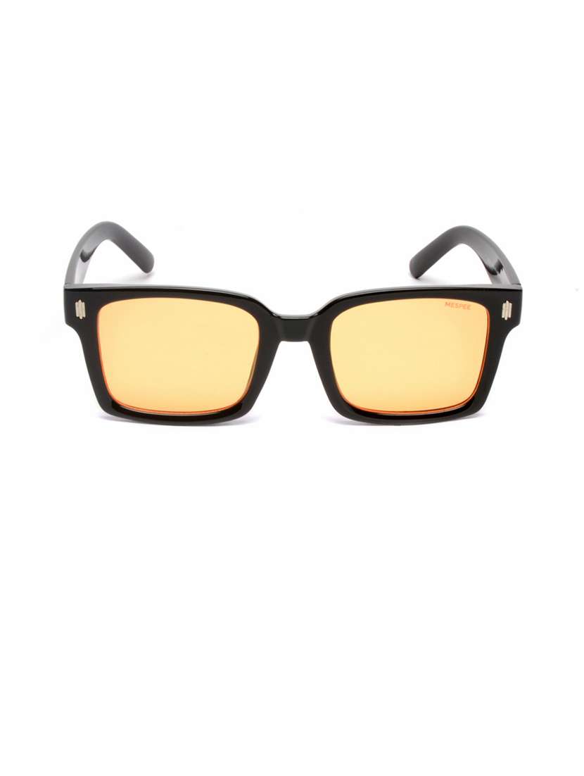 mespee eyewear|orange rectangular full plastic|fashion essentials|branded latest & stylish sunglasses|unisex|large|zn3584-c3