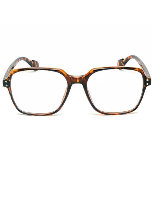 mespee eyewear |tortoise square full plastic |fashion essentials |branded latest & stylish sunglasses |unisex|large |zn3605-c5 - 21511606 - Standard Image - 0