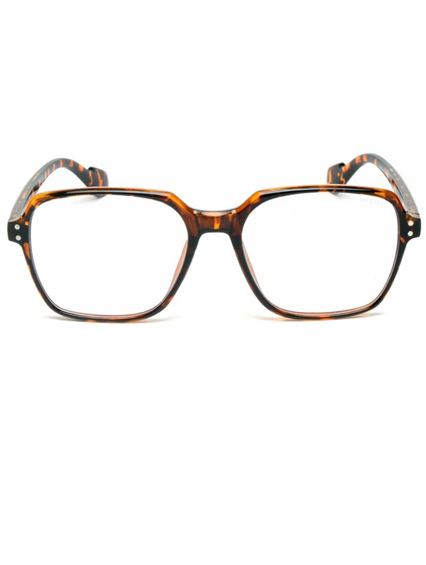 mespee eyewear |tortoise square full plastic |fashion essentials |branded latest & stylish sunglasses |unisex|large |zn3605-c5 - 21511606 - Zoom Image - 0