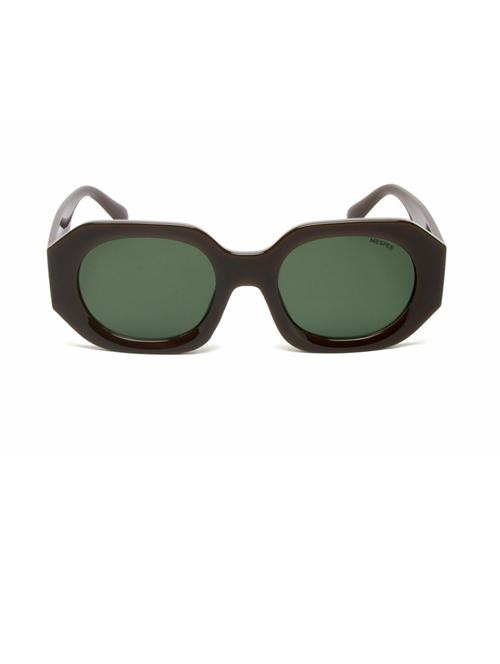 mespee eyewear |brown oval full plastic |fashion essentials |branded latest & stylish sunglasses |unisex|medium |zn3633-c3 - 21511657 -  Standard Image - 0