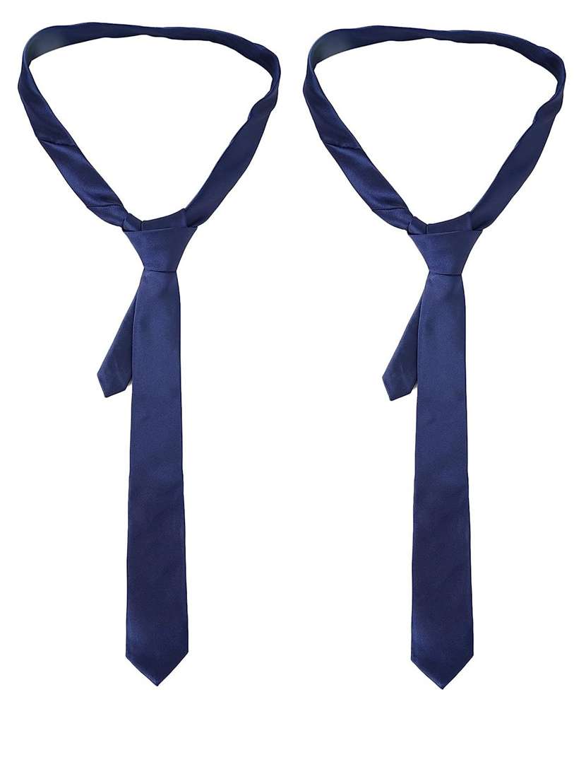 men pack of 2 plain ties - 21511751 - Zoom Image - 0