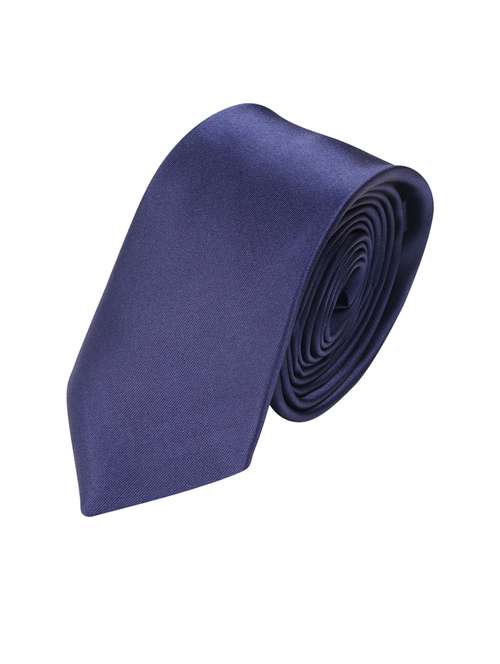 men blue plain ties - 21511752 -  Standard Image - 0