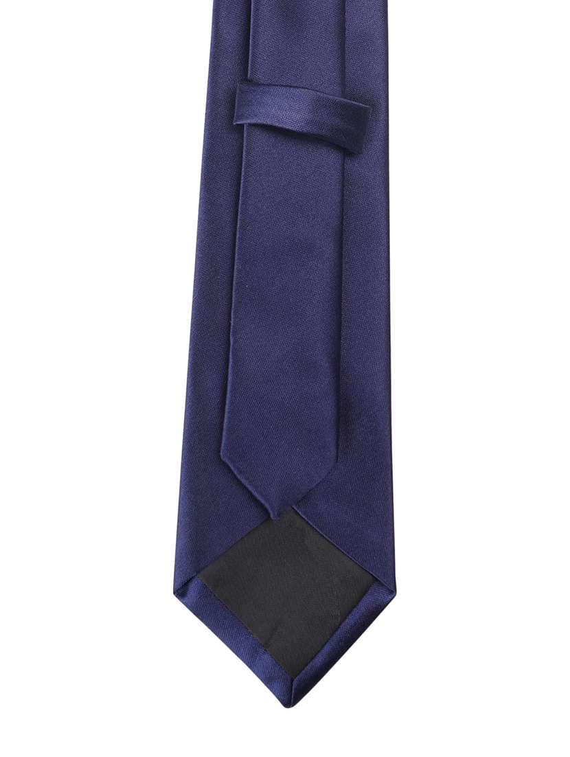 men blue plain ties - 21511752 - Standard Image - 3