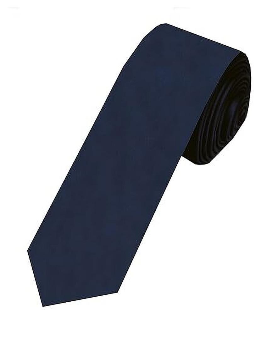 men blue solid tie - 21511757 - Zoom Image - 0